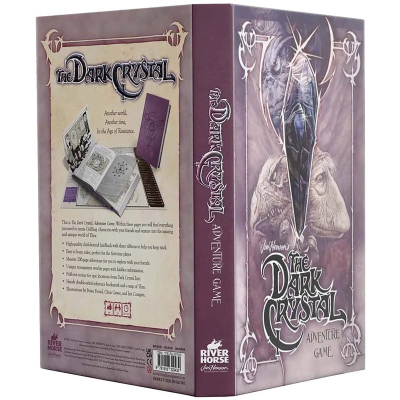 River Horse The Dark Crystal Adventure Game - RPG Hardcover Book, 290+ Full Color Pages, Role Playing Game - Image 3